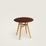 Les Necessaires d'Hermès simple table, large model, chocolat, We will notify you when this product is back in stock