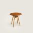 Les Necessaires d'Hermès simple table, small model, fauve
