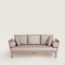 Matieres reception sofa, ficelle, We will notify you when this product is back in stock