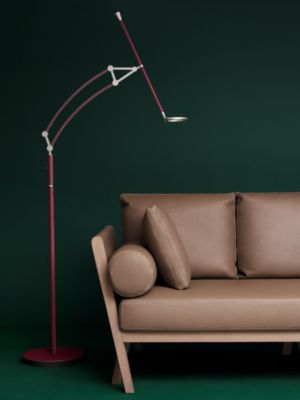 Matieres reception sofa, View: front, front, view 3 of 3