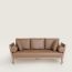 Matieres reception sofa, étoupe, We will notify you when this product is back in stock