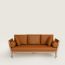 Matieres reception sofa, gold, We will notify you when this product is back in stock