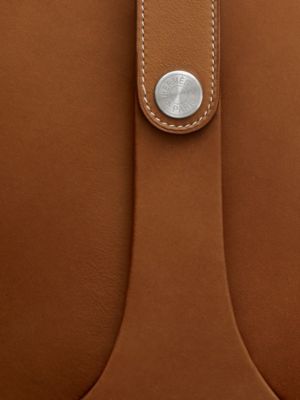 Les Necessaires d'Hermès ottoman stool, View: front, front, view 3 of 4