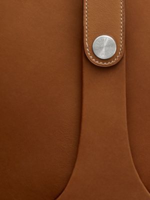 Les Necessaires d'Hermès ottoman stool, View: front, front, view 4 of 4