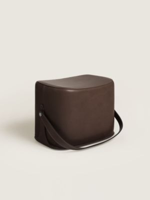 Les Necessaires d'Hermès ottoman stool