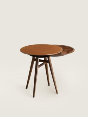 Les Necessaires d'Hermès "hide-and-seek" stool-table, small model, View: front, front, view 2 of 4