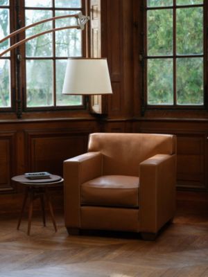 Les Necessaires d'Hermès "hide-and-seek" stool-table, small model, View: front, front, view 4 of 4