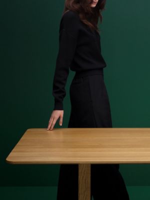 Equilibre d'Hermès table, small model, View: Worn, worn, view 4 of 4