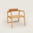 Oria d'Hermès low armchair, fauve