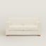 Reeditions J.-M. Frank by Hermès 2-seater sofa, naturel