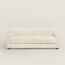 Reeditions J.-M. Frank by Hermès 3-seater sofa, naturel