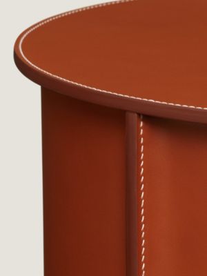Equipages d'Hermès cork stool, large model, View: Detail, detail, view 3 of 5
