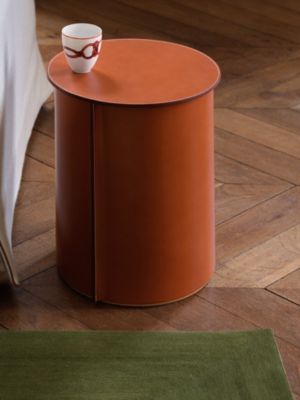 Equipages d'Hermès cork stool, large model, View: front, front, view 2 of 5