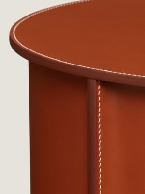 Equipages d'Hermès cork stool, small model, View: Detail, detail, view 3 of 5