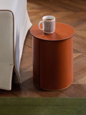 Equipages d'Hermès cork stool, small model, View: front, front, view 2 of 5