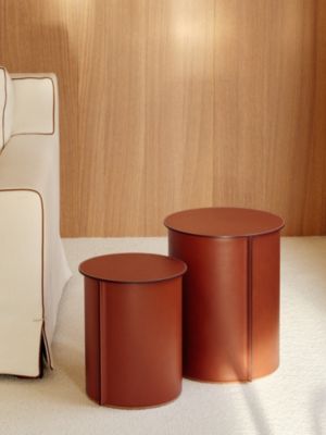 Equipages d'Hermès cork stool, small model, View: front, front, view 5 of 5