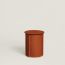 Equipages d'Hermès cork stool, small model, naturel