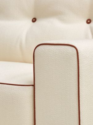 Sofa Contour d'Hermès 3 places, Vue: Vue détaillée, detail, vue 4 sur 6