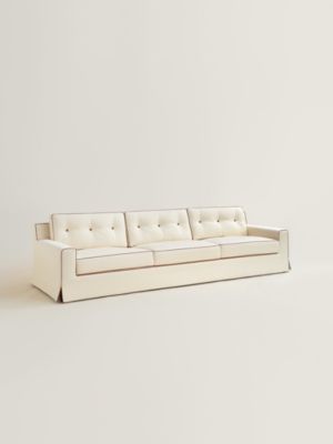 Sofa Contour d'Hermès 3 places, Vue: vue de côté, side, vue 3 sur 6