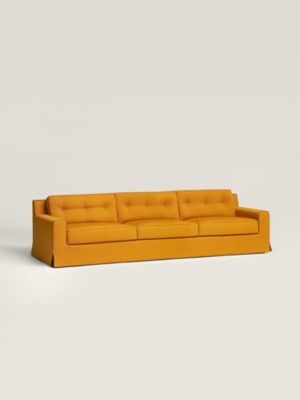 Sofa Contour d'Hermès 3-seater, View: side, side, view 2 of 6