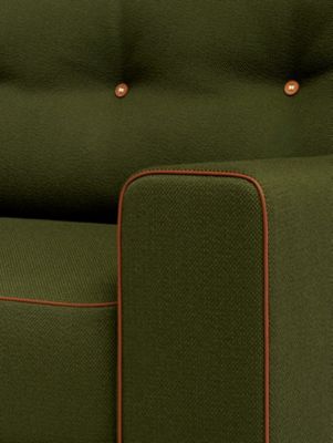 Sofa Contour d'Hermès 3-seater, View: Detail, detail, view 4 of 6