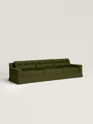 Sofa Contour d'Hermès 3-seater, View: side, side, view 3 of 6