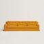 Sofa Contour d'Hermès 3-seater, curry