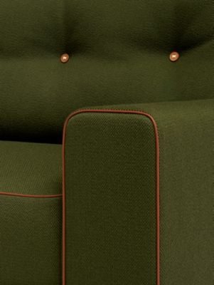 Sofa Contour d'Hermès 3-seater, View: Detail, detail, view 4 of 6
