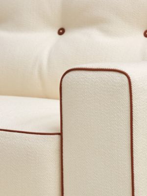 Sofa Contour d'Hermès 2 places, Vue: Vue détaillée, detail, vue 4 sur 6