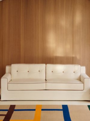 Sofa Contour d'Hermès 2 places, Vue: vue de face, front, vue 2 sur 6