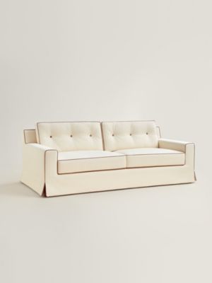 Sofa Contour d'Hermès 2 places, Vue: vue de côté, side, vue 3 sur 6