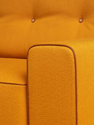 Sofa Contour d'Hermès 2-seater, View: Detail, detail, view 4 of 6