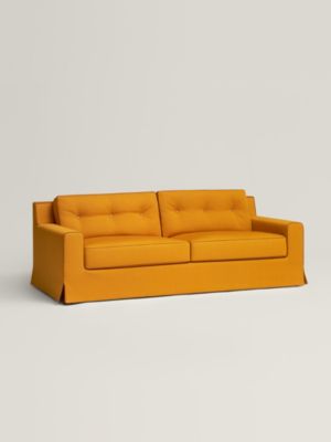 Sofa Contour d'Hermès 2-seater, View: side, side, view 3 of 6