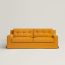 Sofa Contour d'Hermès 2-seater, curry