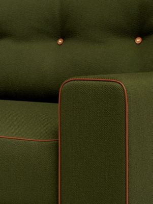 Sofa Contour d'Hermès 2-seater, View: Detail, detail, view 3 of 6