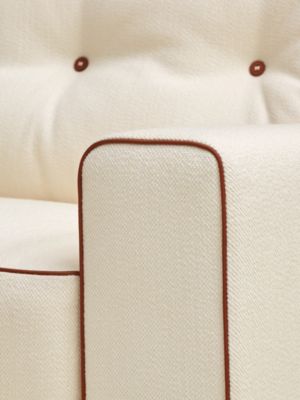 Sofa Contour d'Hermès 2-seater, View: Detail, detail, view 4 of 6