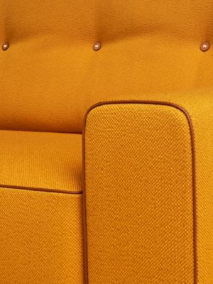 Sofa Contour d'Hermès 2-seater, View: Detail, detail, view 3 of 5