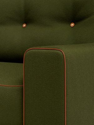 Sofa Contour d'Hermès 2-seater, View: Detail, detail, view 3 of 6
