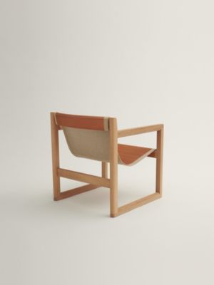 Sillón Ancelle D'Hermès, Vista: Vista trasera, back, vista 3 de 5