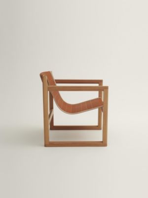 Sillón Ancelle D'Hermès, Vista: vista lateral, side, vista 2 de 5