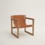 Ancelle D'Hermès armchair, naturel