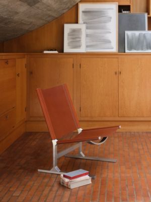 Fauteuil Diapason d'Hermès, Vue: vue de face, front, vue 2 sur 5