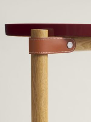 Les Trotteuses d'Hermès 사이드 테이블, 스몰 모델, 보기: 세부 사진, detail, 4개 중 6번째 보기