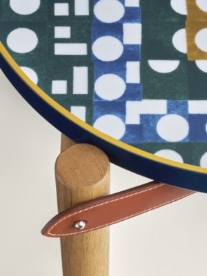 Les Trotteuses d'Hermès 사이드 테이블, 미디엄 모델, 보기: 세부 사진, detail, 2개 중 4번째 보기