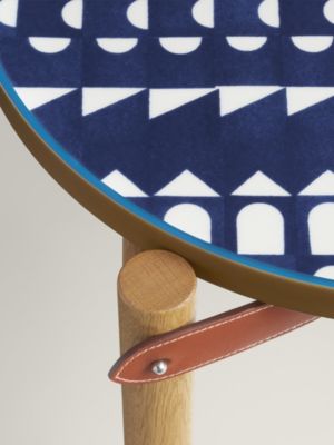 Les Trotteuses d'Hermès occasional table, large model, View: Detail, detail, view 2 of 5