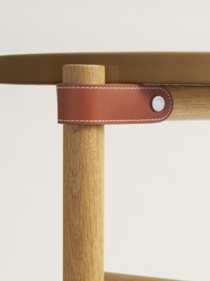 Les Trotteuses d'Hermès occasional table, large model, View: Detail, detail, view 3 of 5