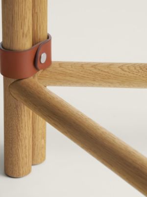 Les Trotteuses d'Hermès occasional table, large model, View: Detail, detail, view 4 of 5