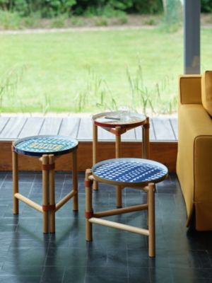 Les Trotteuses d'Hermès occasional table, large model, View: front, front, view 5 of 5