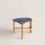 Les Trotteuses d'Hermès occasional table, large model, cobalt