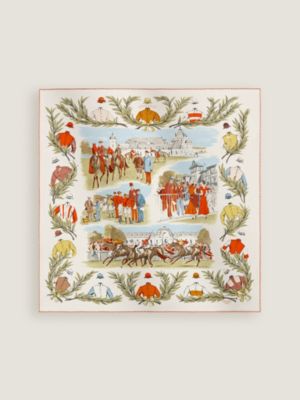blanc/orange/bleu ciel